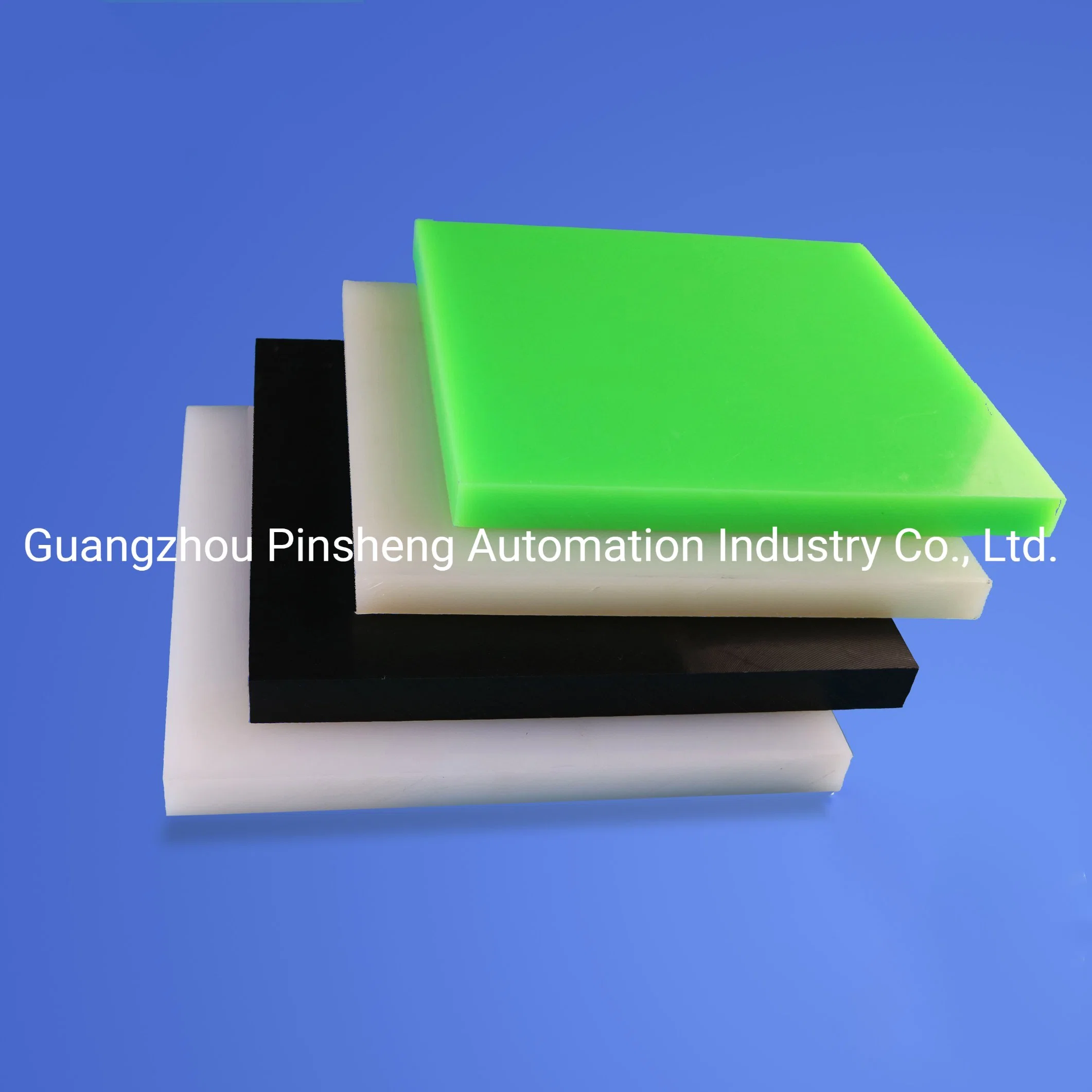 UHMWPE/PE/HDPE/POM/Peek Engineering Plastic Sheet Professionelle Hersteller