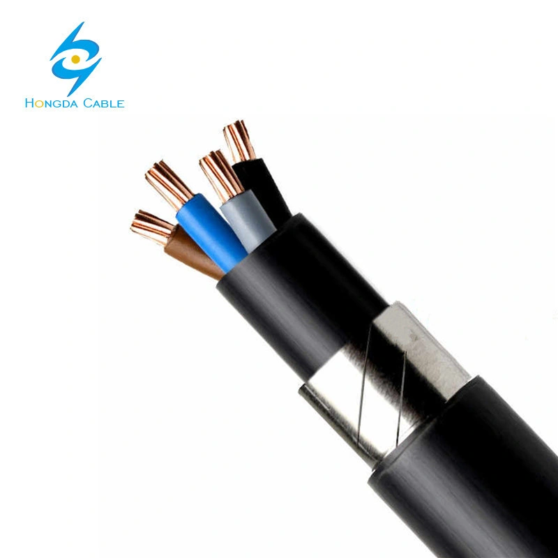 N2xb2y XLPE Insulated HDPE Sheathed Steel Tape Armoured Copper Power Cable