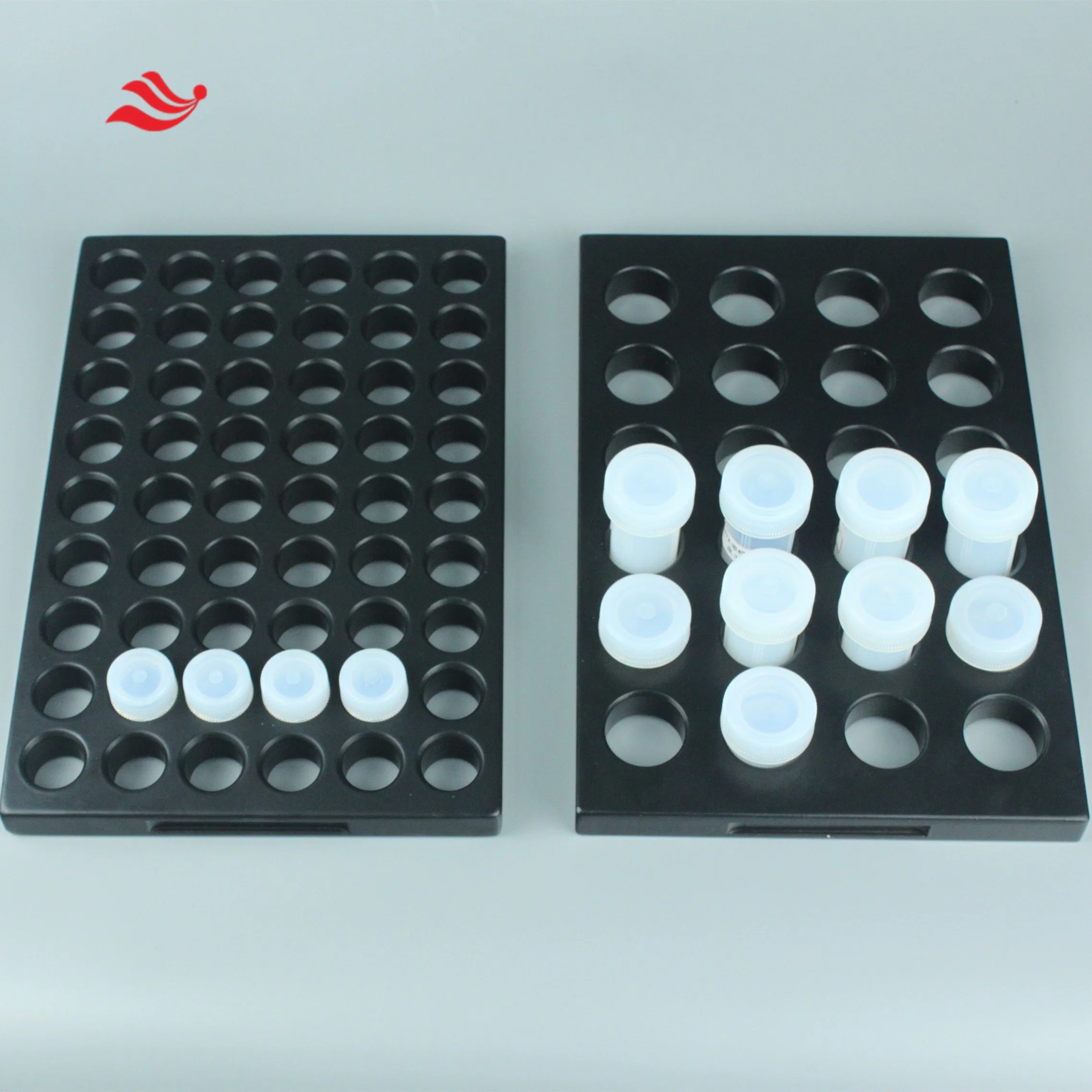 Corrosion Resistance Graphite Hotplate with Holes Customizable for Icp-Oes Labs with Testing Report