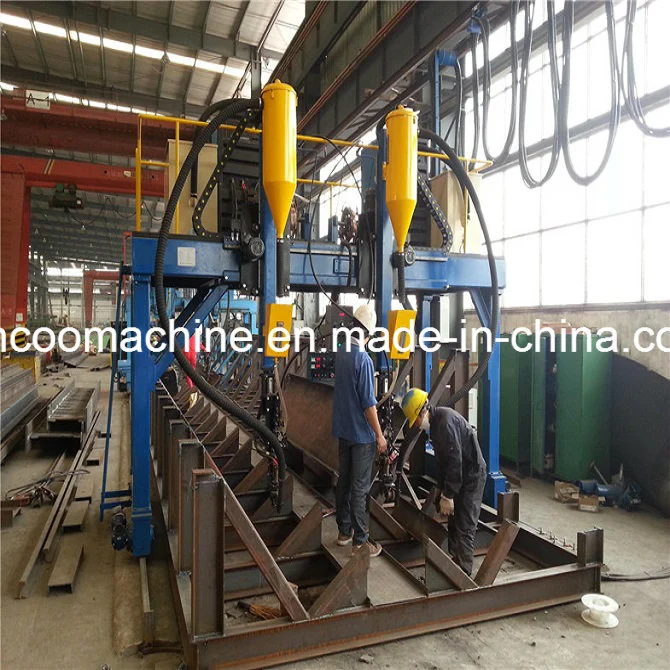 Low Price H-Beam Making Equipment Auto Submerged Arc Welding Machine