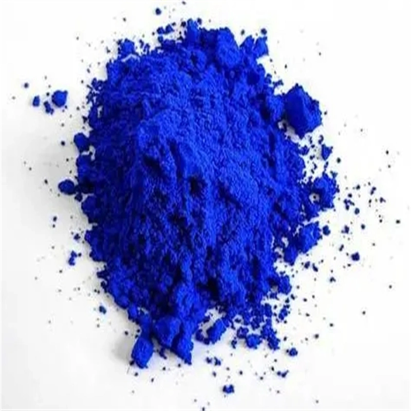 Прусская голубая (Пигментный синий 27) CAS 14038-43-8 Порошковый иноргнезийный пигмент замечательная служба для использования чернил