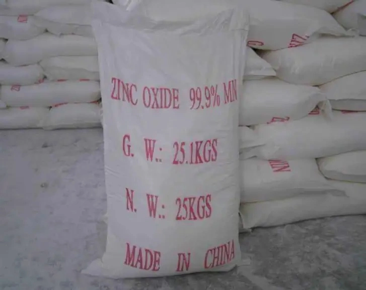 Zinc Oxide Factory 99.7% 99.5% 72% for Industry/Feed Grade.