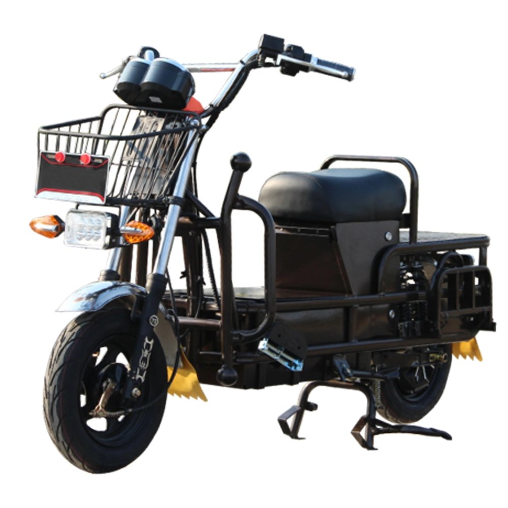 Directa de Fábrica, para adultos Motor Scooter motocicleta eléctrica con placa de estante de mercancías (EM-050)