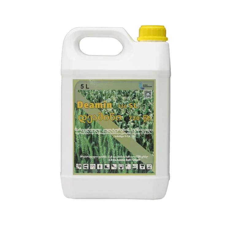 High Effective Agricultural Chemicals 2 4-D 860g/L SL Herbicide