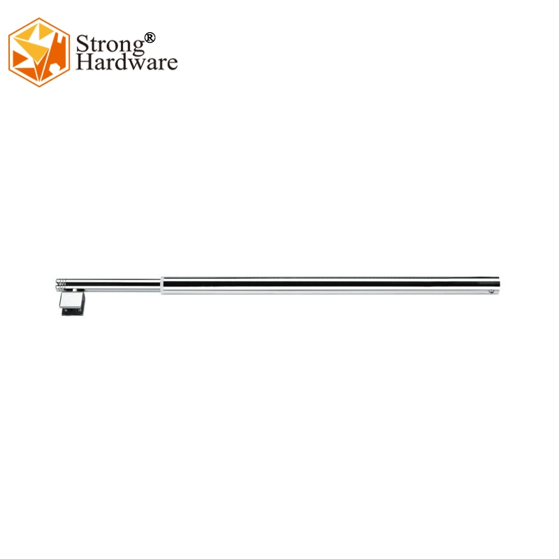 Glass Clamp Fixed Support Bars Pull Rod Shower Enclosure Rod
