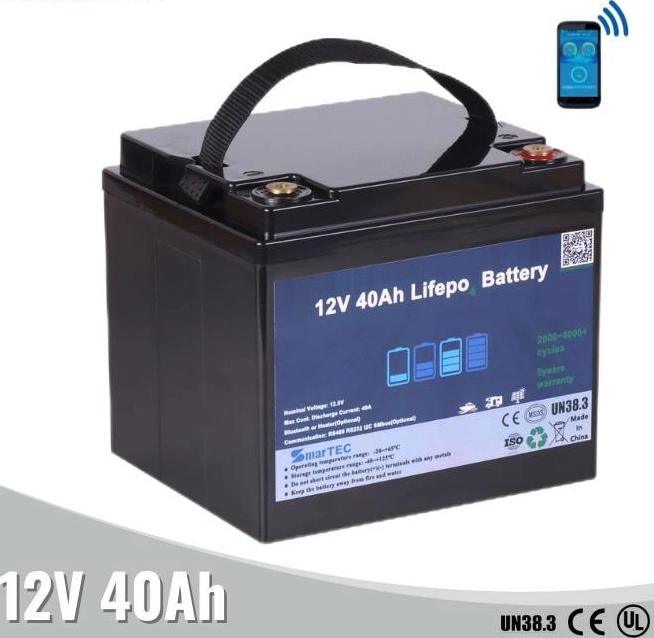 Direct Factory Manufacturer Replacement Rechargeable Lithium Storage Battery12V LiFePO4 Battery Pack 12V 30ah 35ah 40ah 50ah 60ah 70ah 80ah with Un38.3