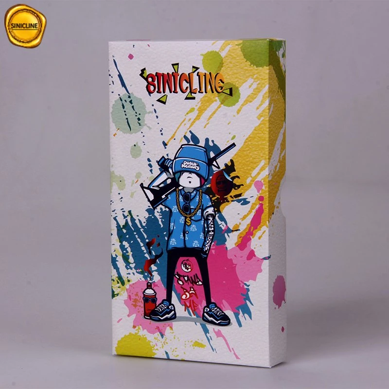 Sinicline Custom nouveau coffret cadeau fantaisie Design Téléphone cellulaire case emballage en carton de cas d'emballage avec la conception d'impression CMJN