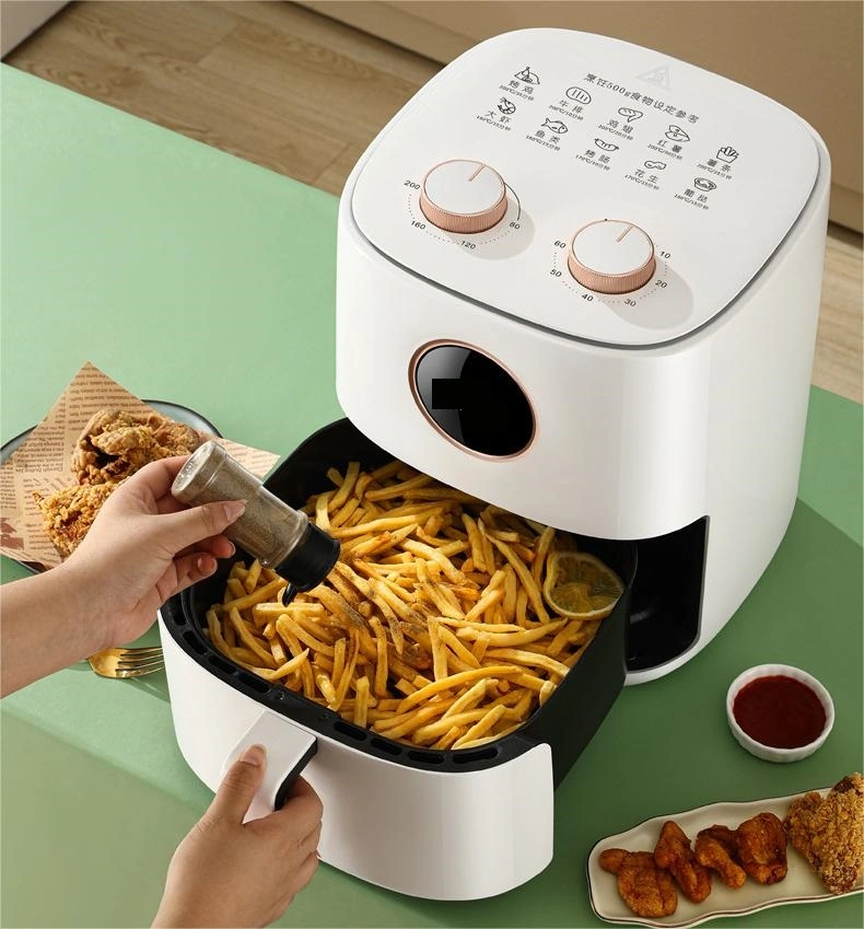 Wholesale/Supplier Oil-Free French Fries Smart Home Air Fryer Gift Delivery Air Fryer Visual Touch Screen Air Fryer Multifunctional Oven Air Fryer