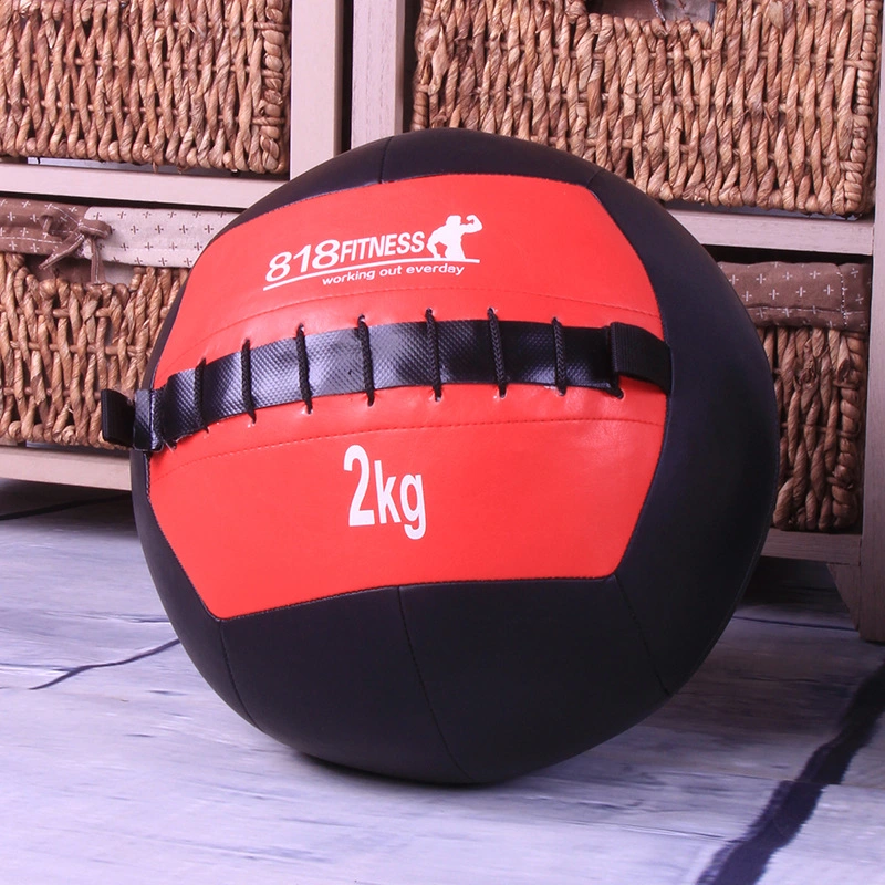 Wholesale/Supplier Gym Fitness PU Soft Medicine Wall Ball Cross-Training Logo Customized Training Wall Balls