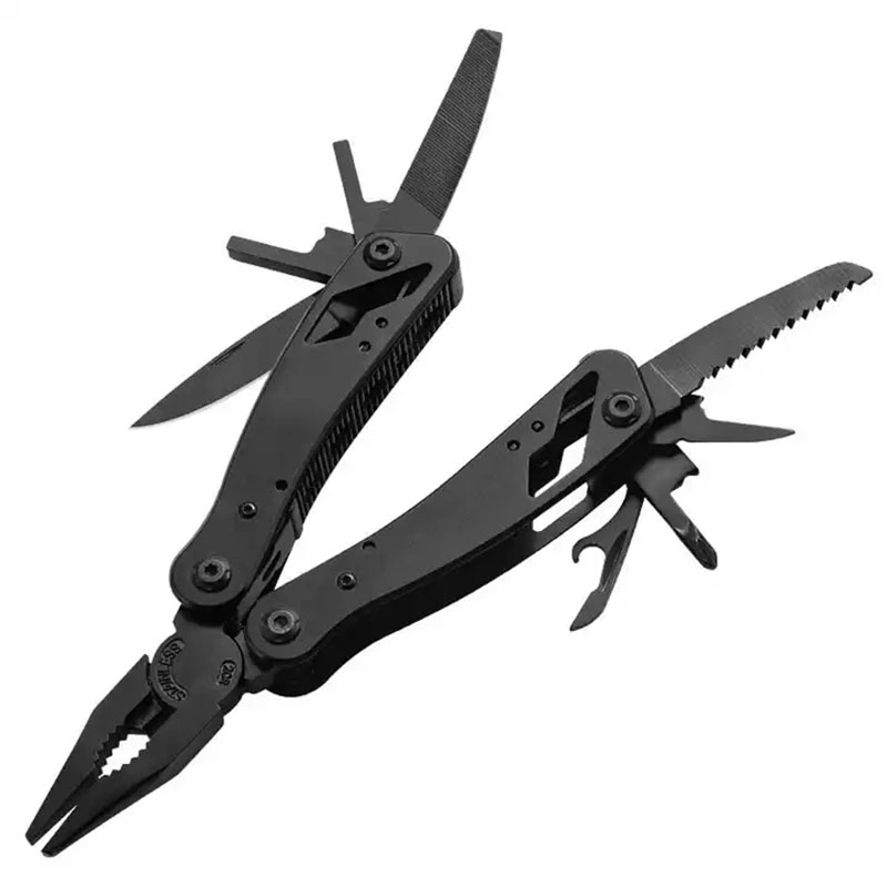 Outdoor Survival Camping Multitool Pliers15 in 1 Portable Pocket Multifunctional Multi Tool Pliers Knife Hand Tool Pliers