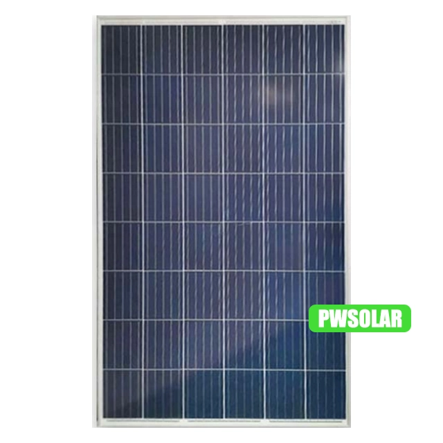 Commerce de gros Prix d'usine 100W 150W 200W 240w panneau solaire polycristallin 300W