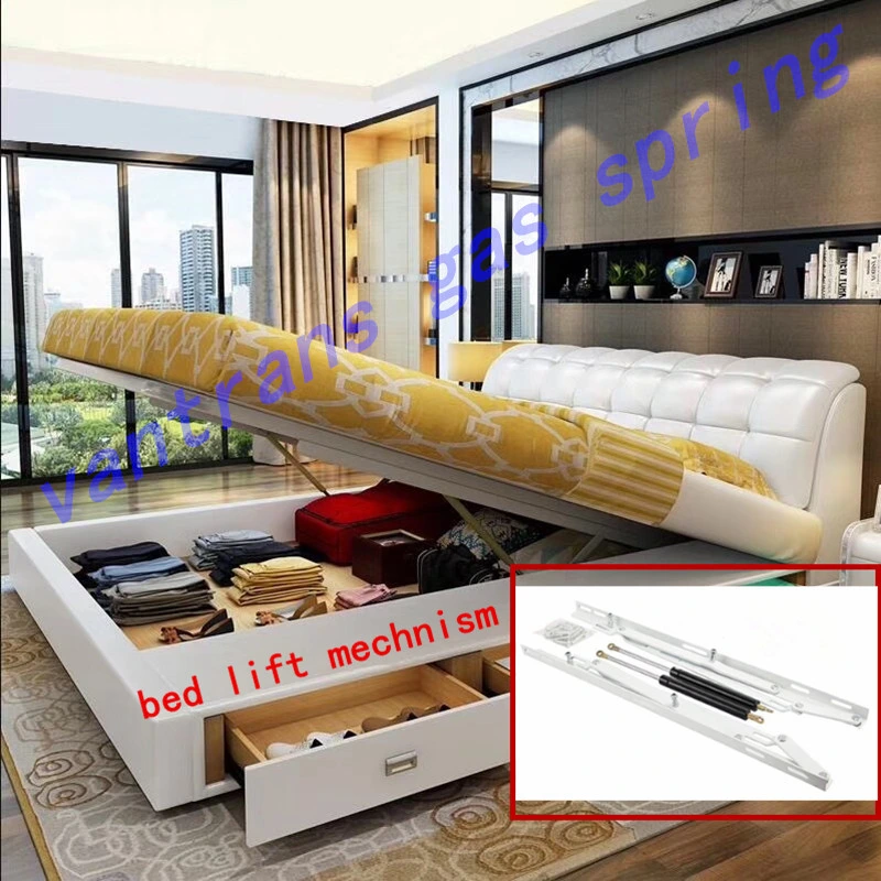 Hydraulic Furniture Hardware Gas Lift Mechanism for Bed