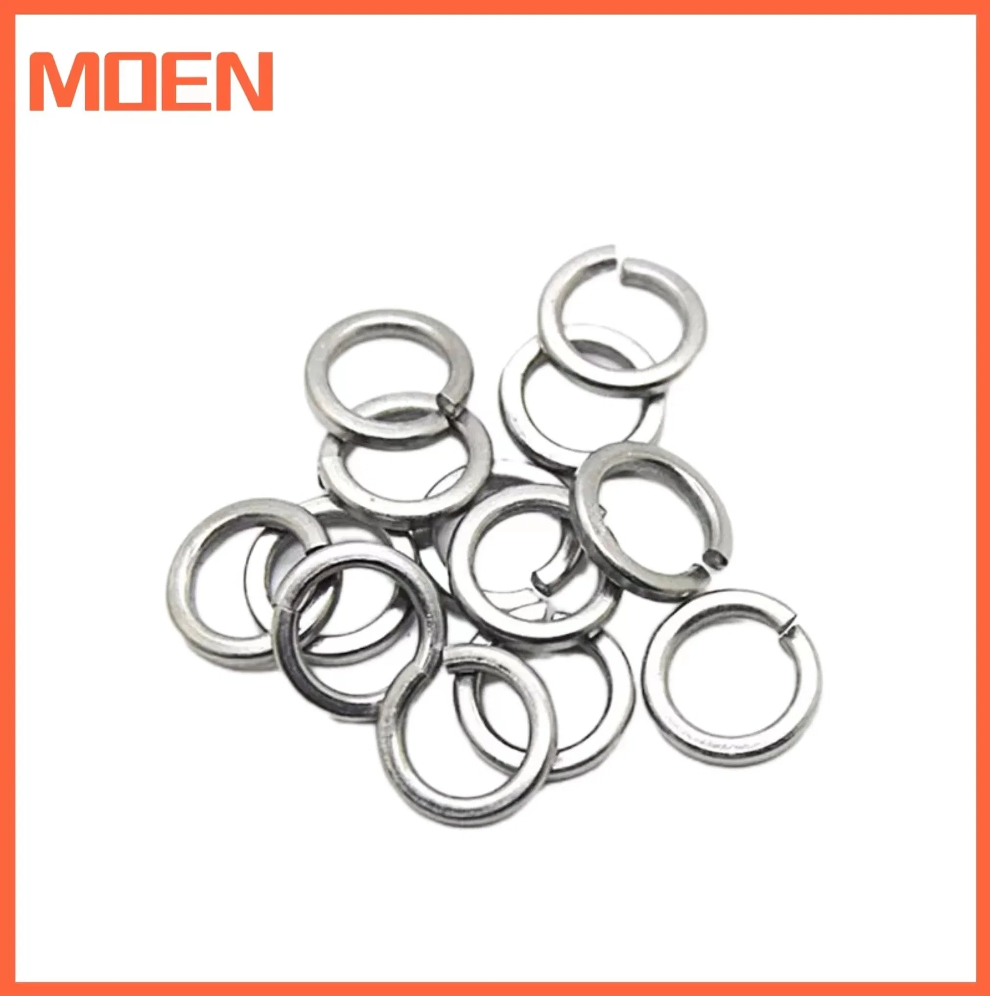 Factory Price DIN127 Stainless Steel Ss420 SS316 Ss314 Fast Delivery Spring Washer