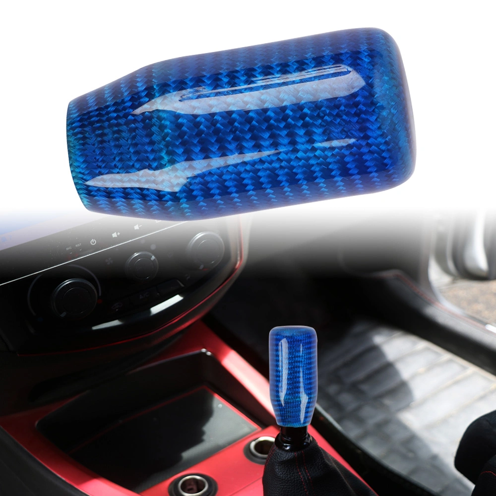 Auto Accessory General-Purpose Blue Weave Shift Knob