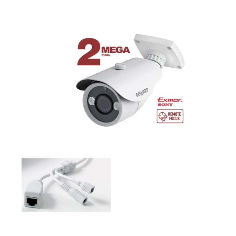 CÂMARA IP dome PoE 4PCS 4PPC 2MP 4K 2MP Kits CCTV Segurança suporte do sistema distância IV 25m H.264 265