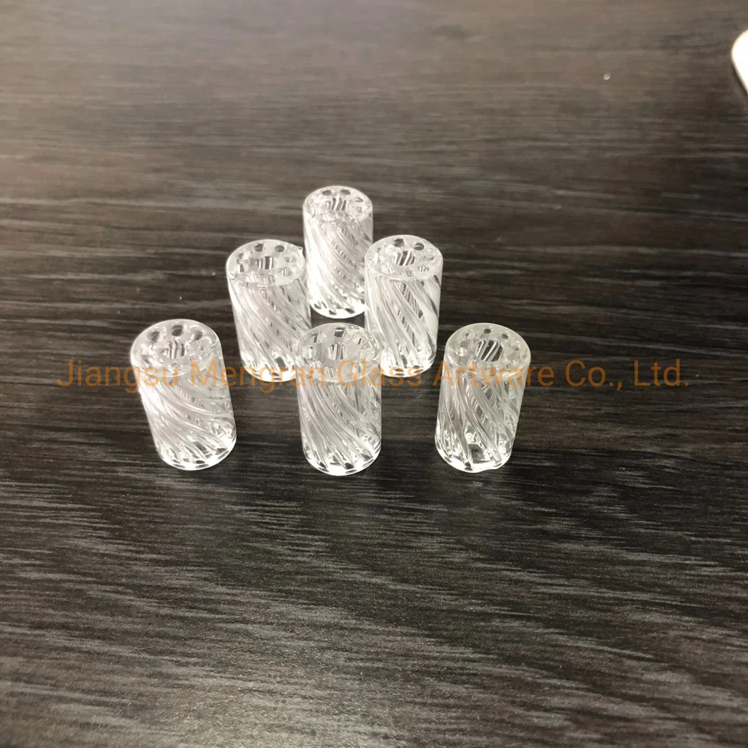 Puntas de boquilla de junta de derivación personalizadas 12mm de vidrio de borosilicato de punta Puntas de filtro