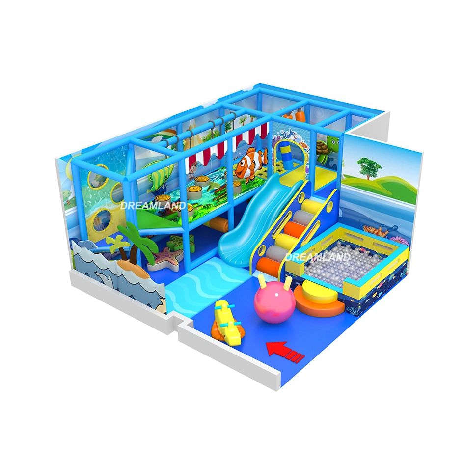 China Top Quality Indoor Playground Amusement Park Kindergarten Soft Play Equipment