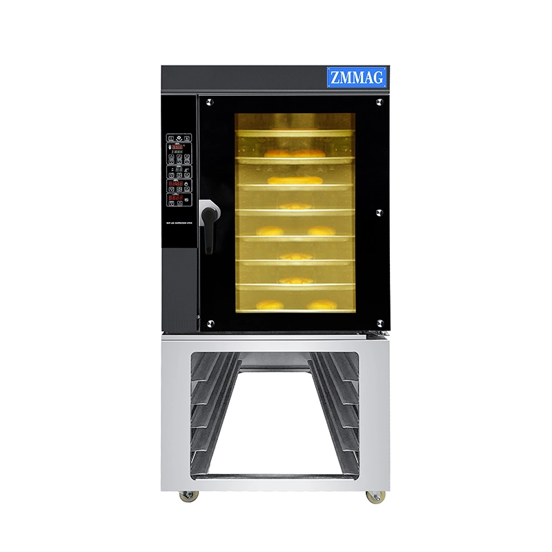 Used Electric 8 Trays Convection Flame Sensor Oven Cooking for Ce (ZMR-8D)