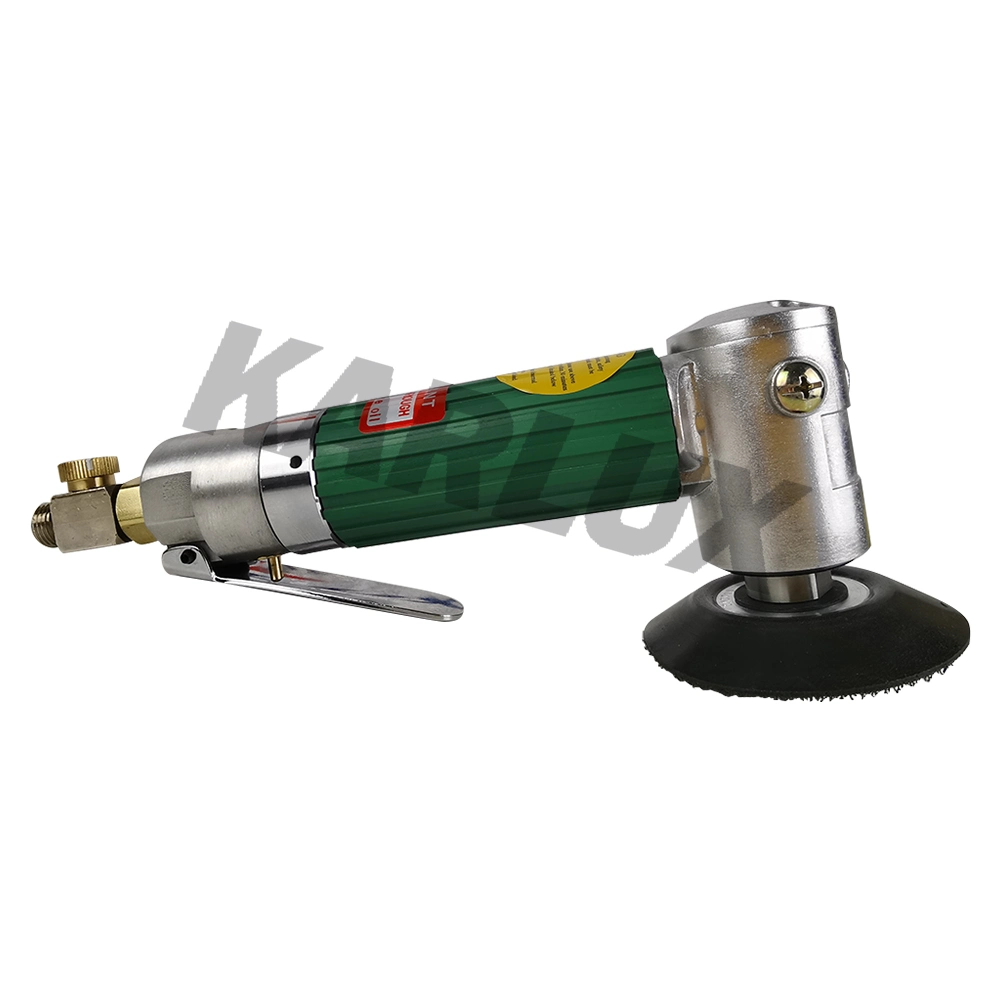 5000rpm Air Angle Polisher 3inch 75mm Polishing Pneumatic Buffing Tools