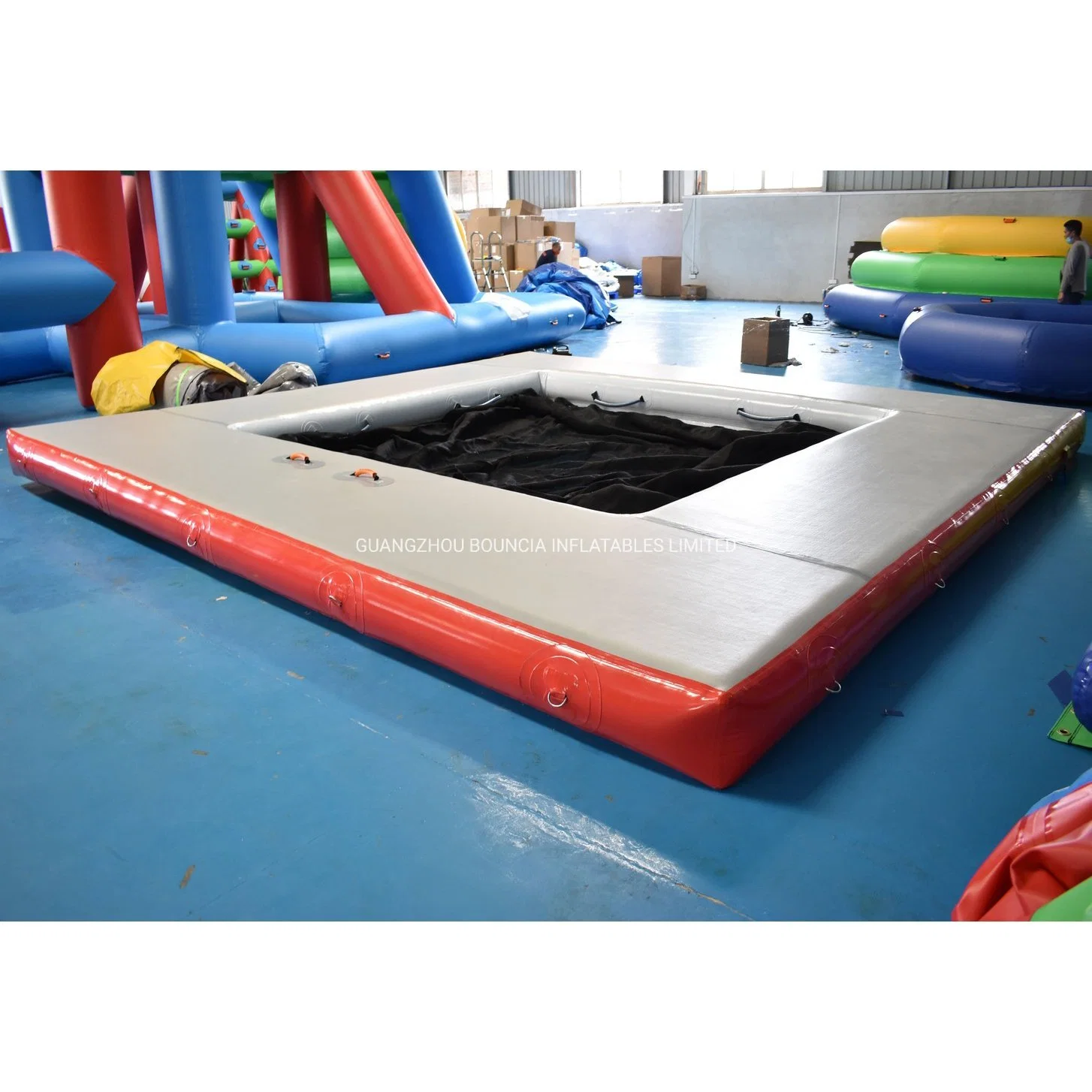 Floating Swimming Pool with Net for Kids and Adults for Sale