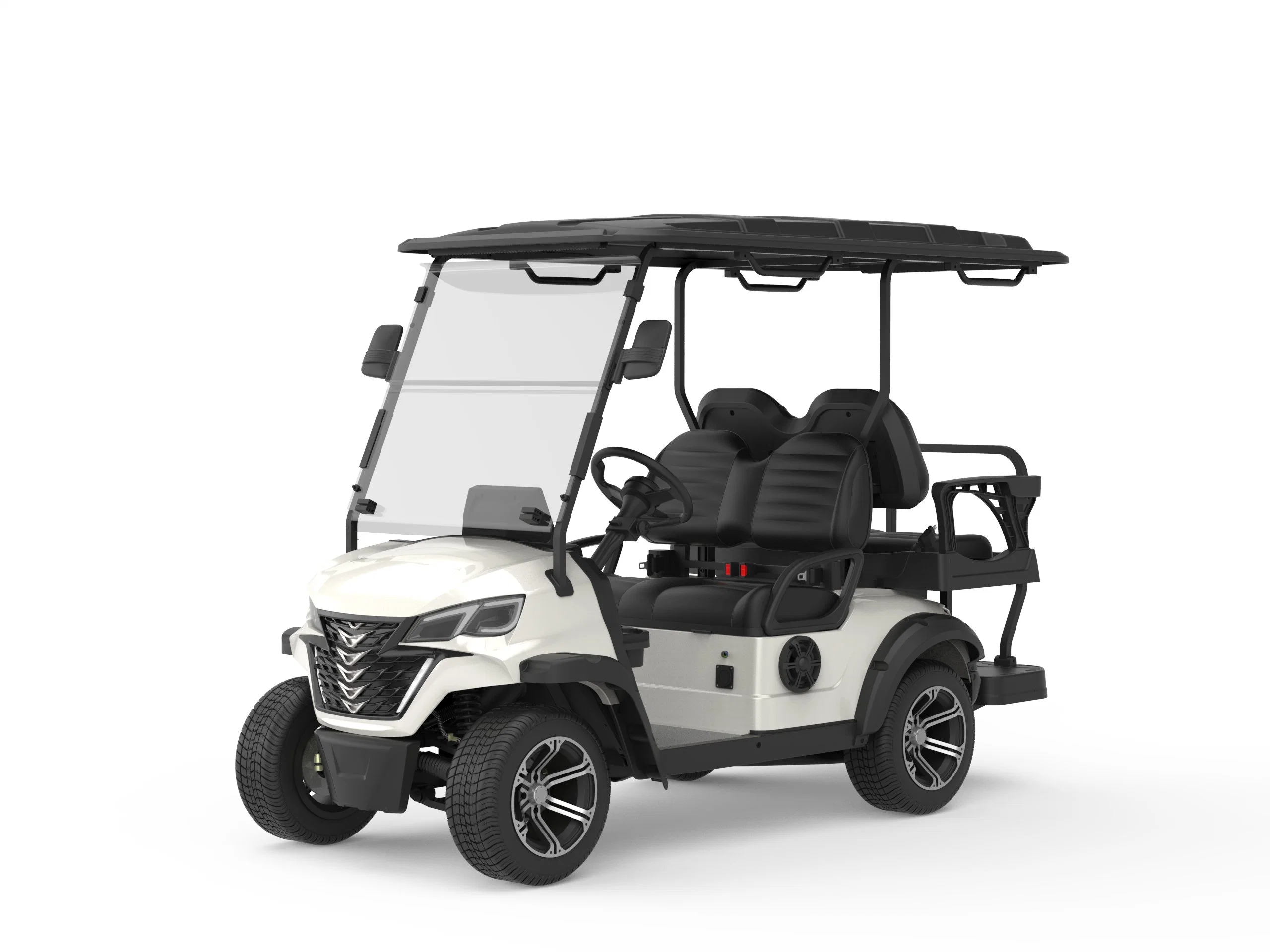 5kw 4 Seats Best Price Electric Golf Kart with Superior Quality CE