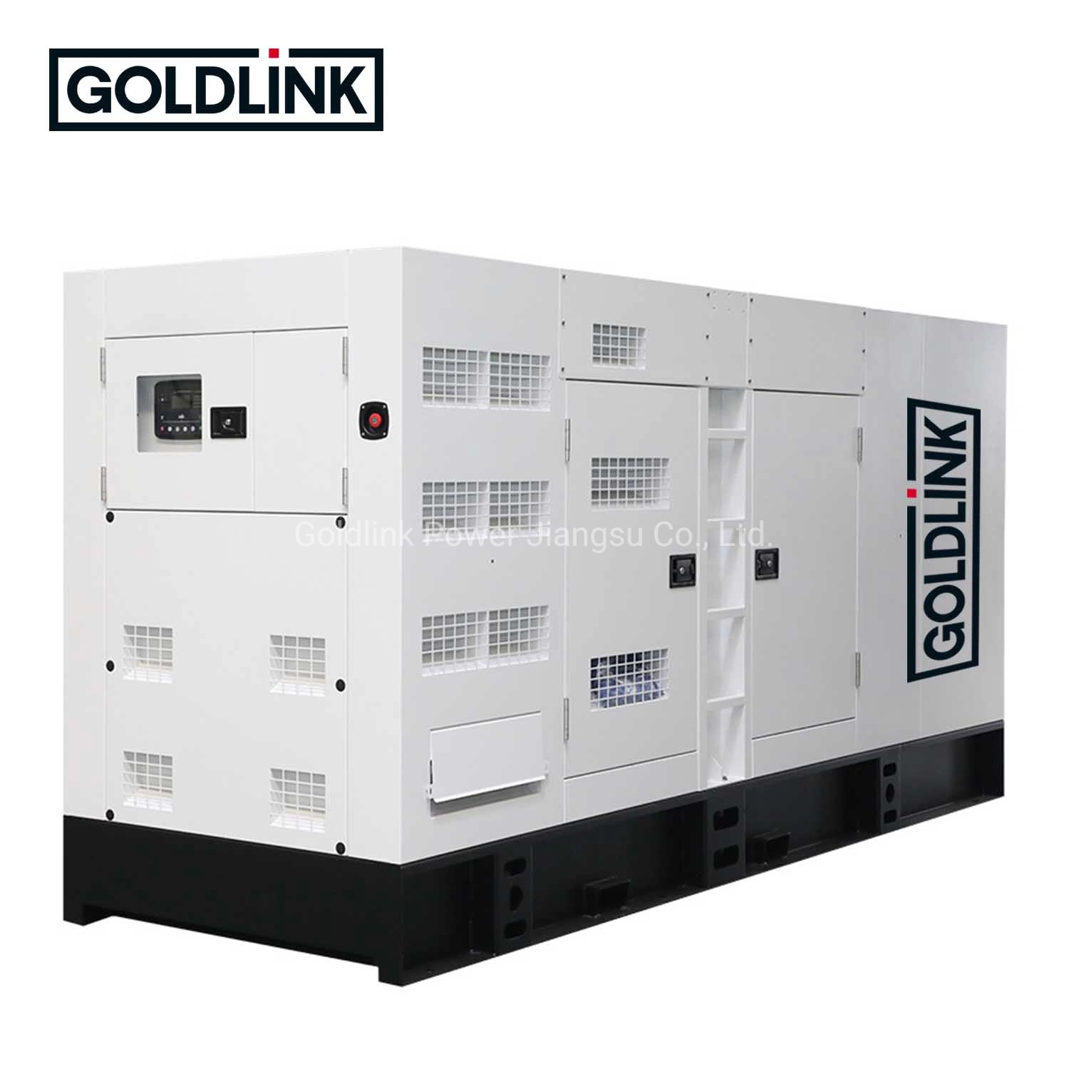 125kVA Super silencioso Motor Cummins Diesel Generator para la venta