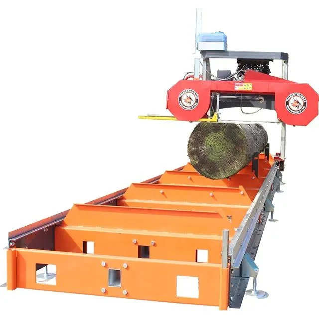 Industrial Gasoline /Electric Chainsaw Portable Timber Sawmill Machine with TUV CE