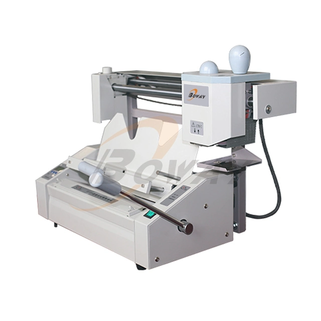 Desktop Small Office Use Manual Glue Binder Rd-Jb-4