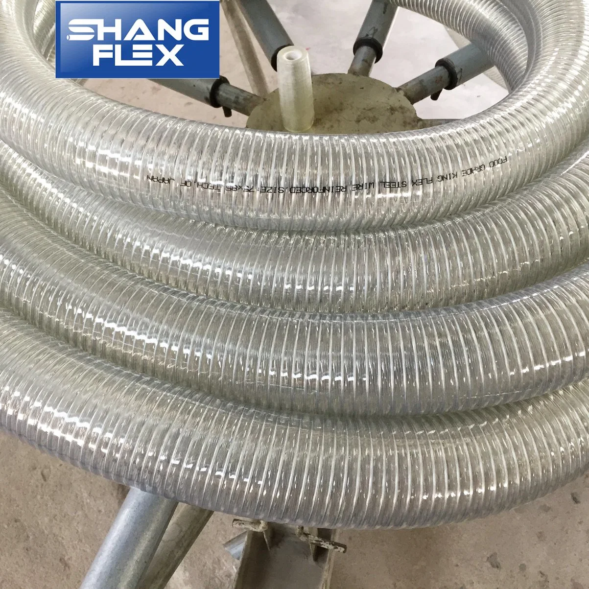 High Pressure PVC Steel Wire Reinforced Suction Water Hose