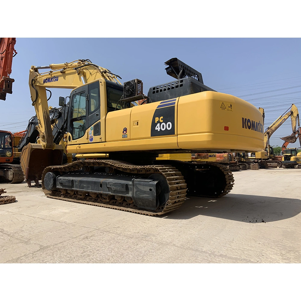 Komatsu PC400-8 usadas de excavadora hidráulica PC400LC-8