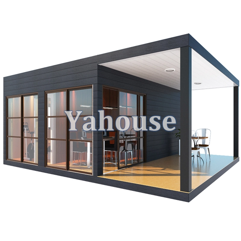 Container House Easy Installation Prefab Home Economic Prefab House Hut Camp