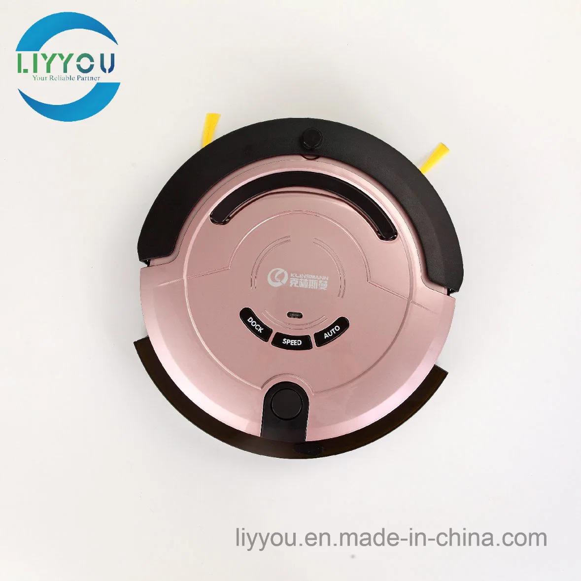 Liyyou Ly209 Robot Vacuum Cleaner New Product Appliances Ce RoHS Rechargeable