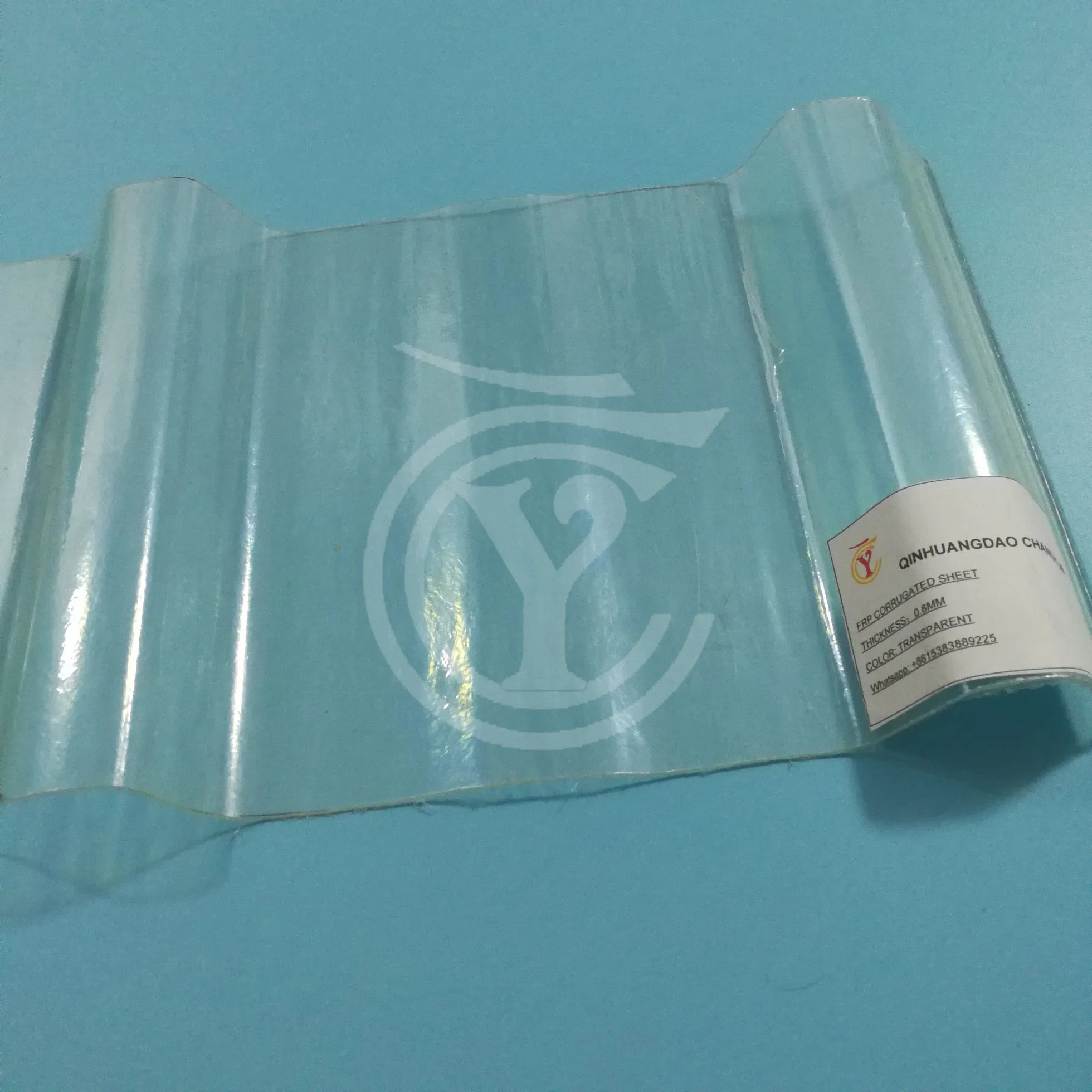 FRP Transparent Fiberglass Roof Sheet Panel