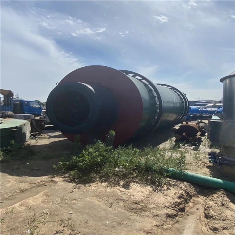 Used Rotary Spot Supply Three Way River Sand Dryer