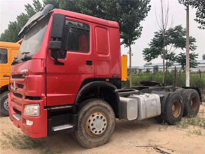 High quality/High cost performance  Chinese Popular Brand Dieseleuro III Prime Mover 6X4 Used Sinotruck HOWO 10 Wheels Tractor Truck Head