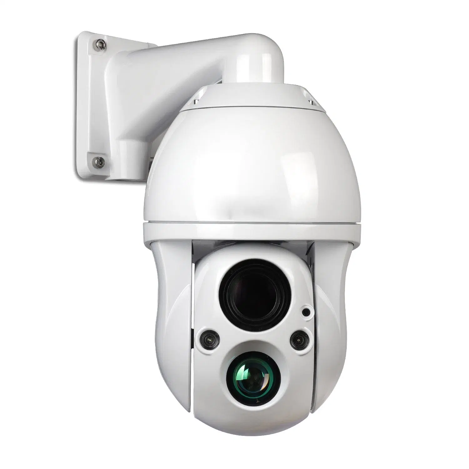 8MP 30X Оптическая камера CCTV IR500m Лазерная сеть безопасности PTZ-камера IP66