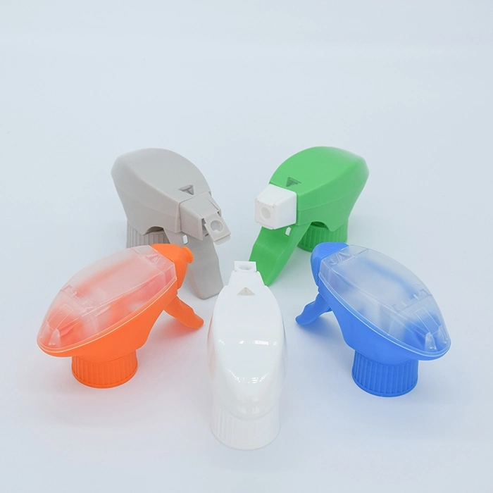 28mm China Car Wash Pump Sprayer Trigger Plastic Hand Pressure Water Sprayer Trigger Sprayer Bottle