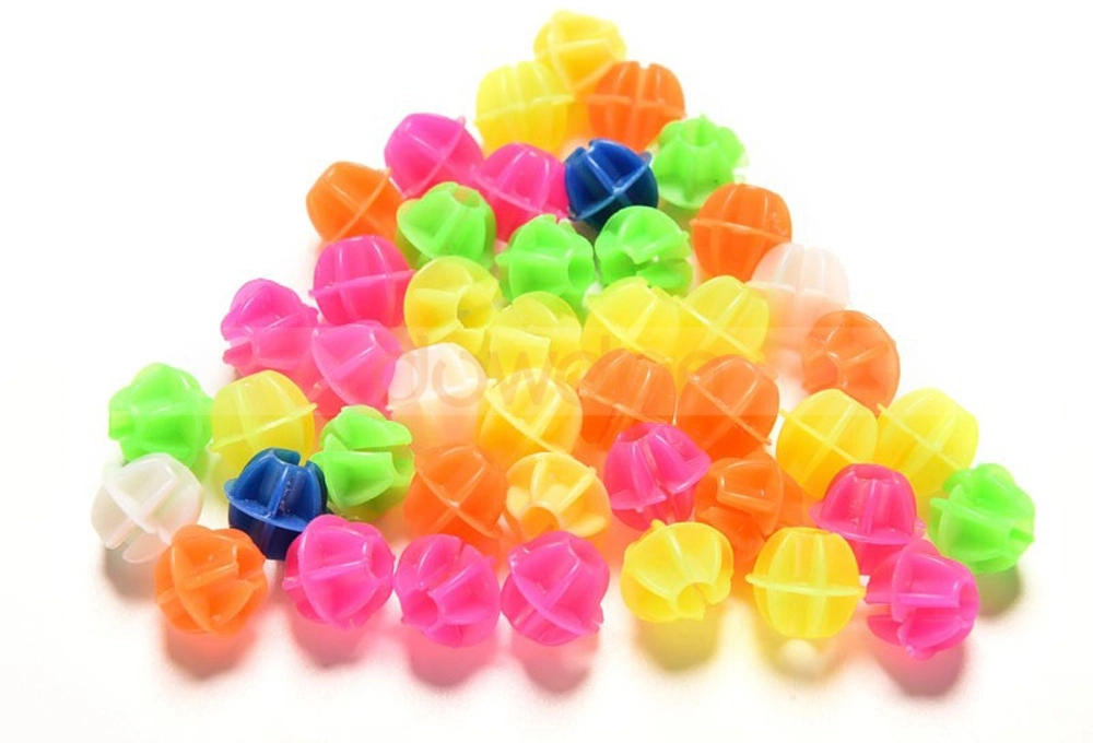 Colorful Plastic Kids Bike Bicycle Wheel Spoke Beads