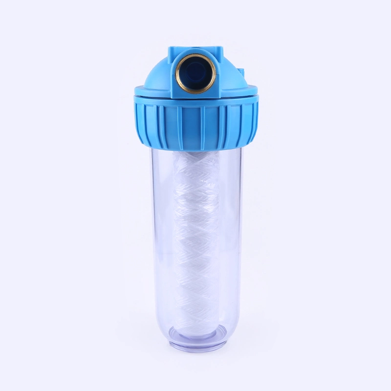 10 Inch Transparent Water Filter Bottle for RO Machine