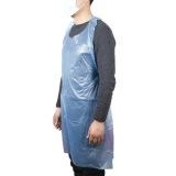 Customized Plastic PE Apron with Sleeveless