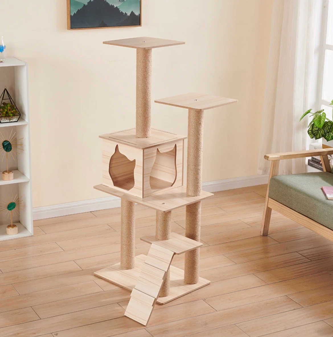 Panneau de meubles, grand châssis d'escalade pour chats, jouets pour chats