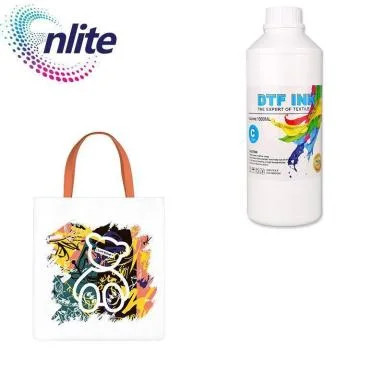 encre à pigments dtf de 1000 ml compatible avec l'imprimante Epson