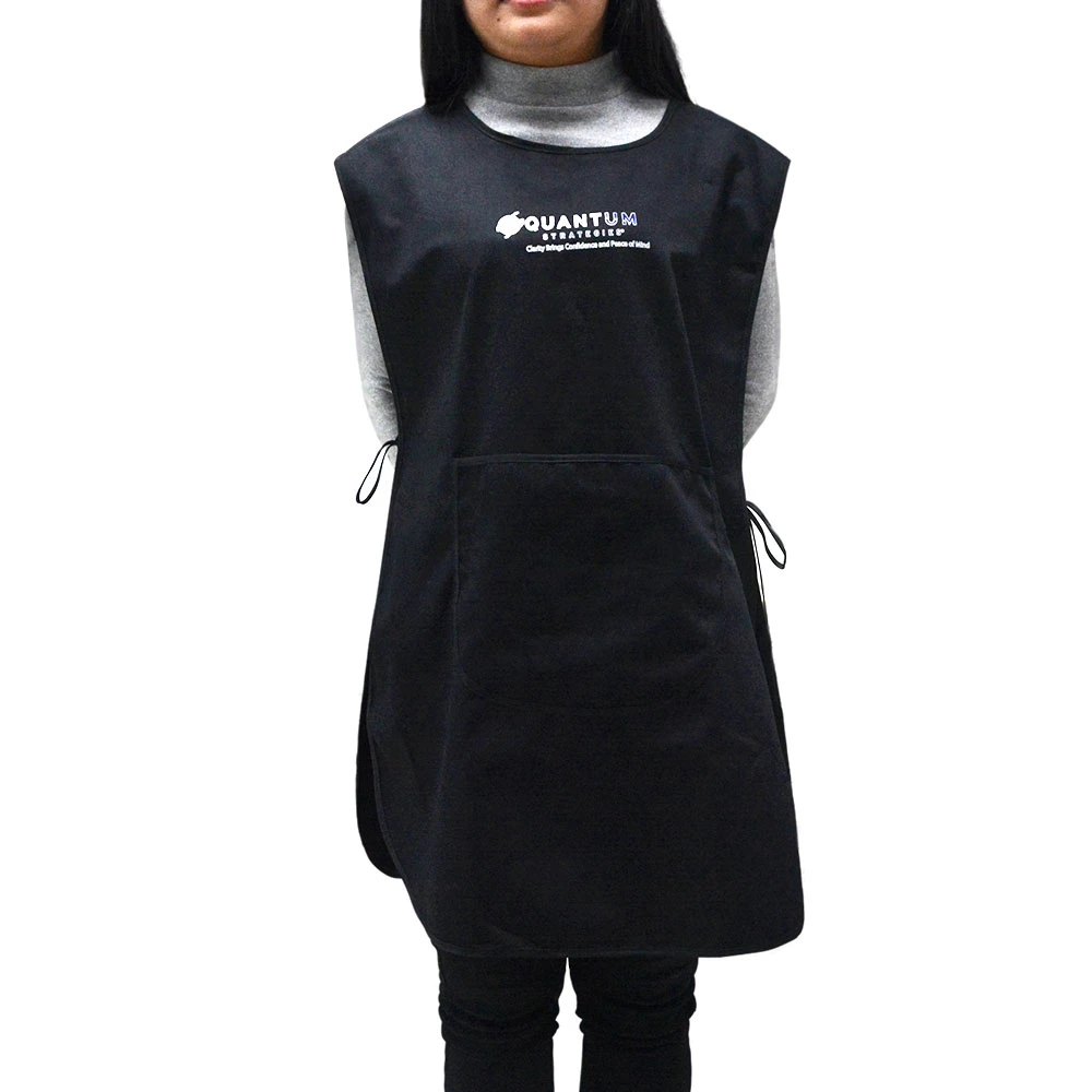 مطبخ مخصص Aprons شعار مخصص طهو Apron جانب مزدوج قابل للضبط فندق شيف نيسان