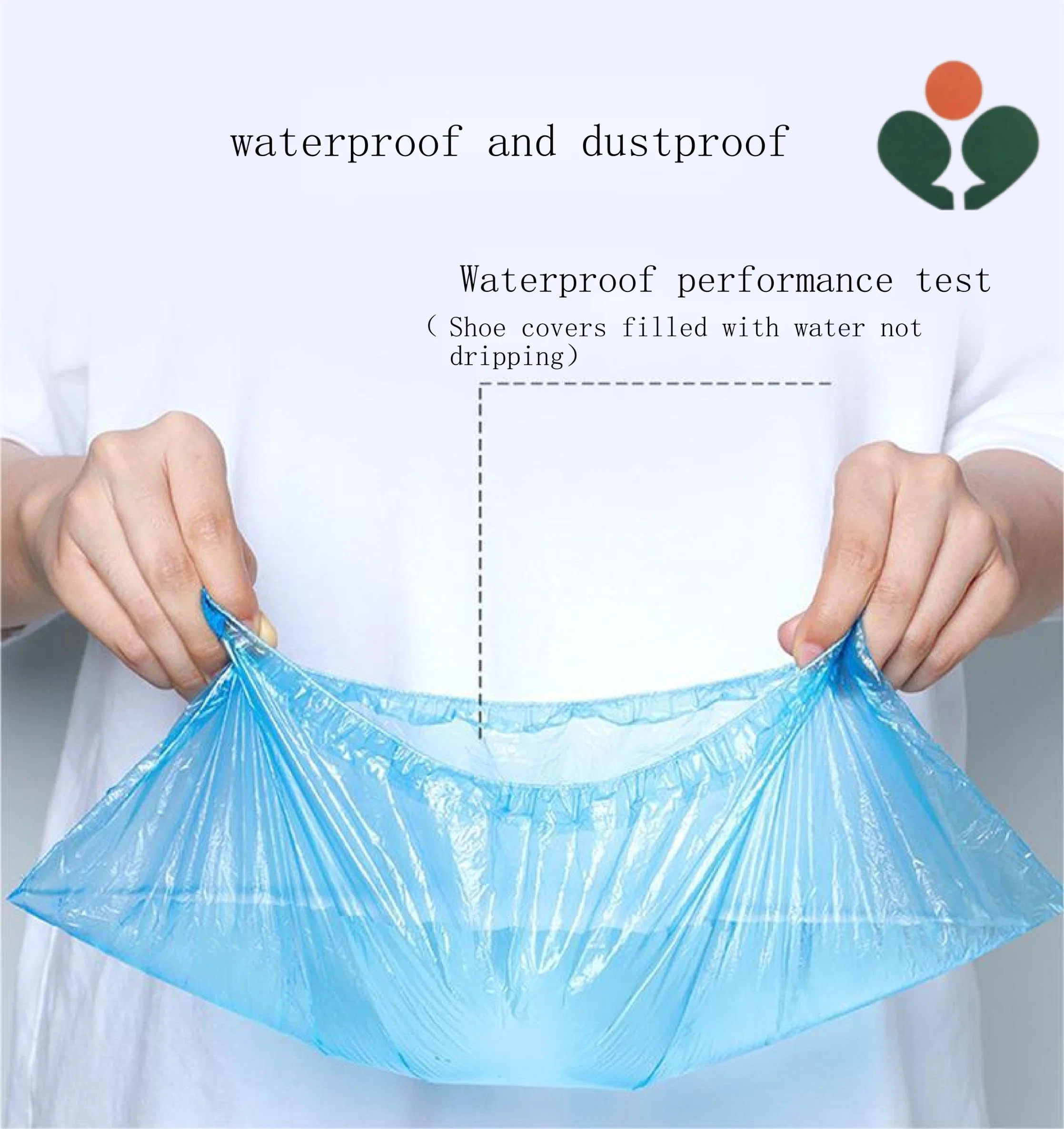 Disposable Medical Supply PE Shoe Cover PP Nonwoven