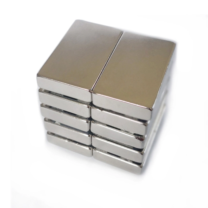 Strong Large Rare Earth Neodymium N52 Block Magnet 100*50*20mm