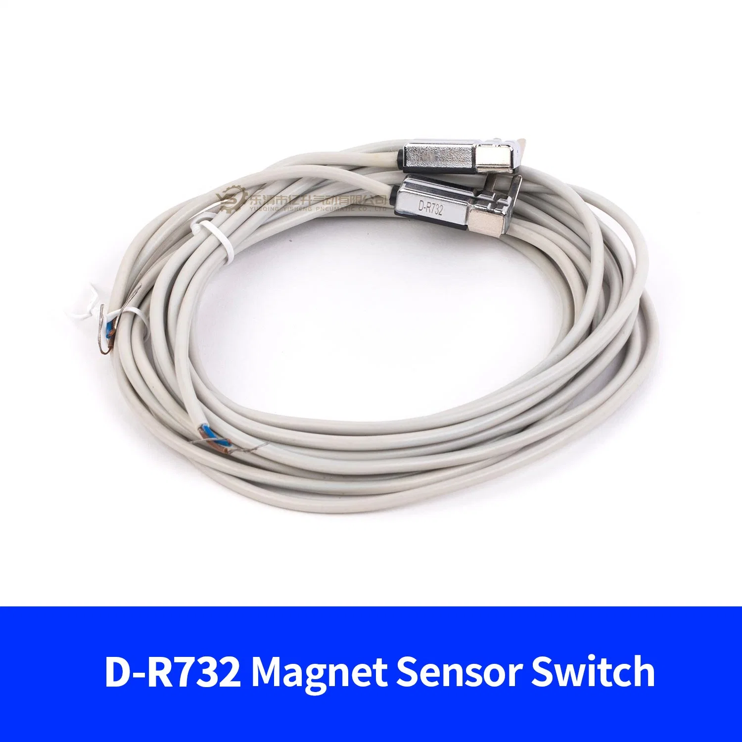 D-R731 2 cables sensor de láminas magnético interruptor Cylind sensor de cilindro Para cilindro neumático de presión de aire