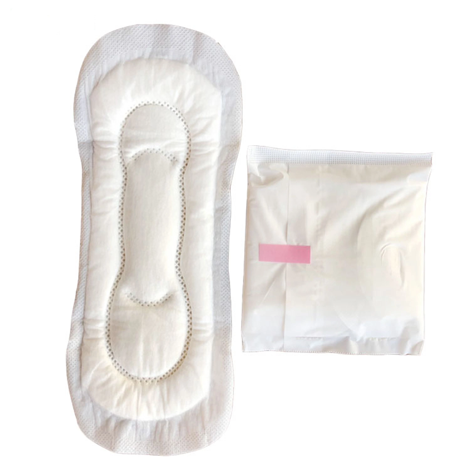 Manufacture Disposable Women Soft Cotton Sanitary Pad Sanitary Napkin