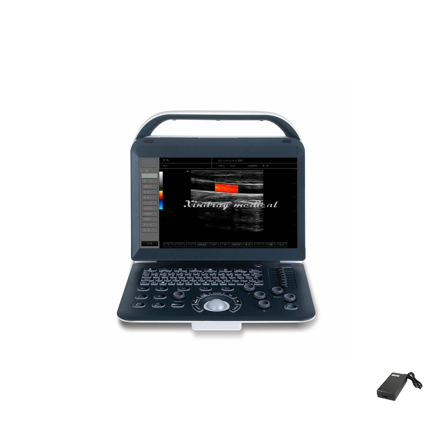 Ultrasound Machine Laptop Portable Color Doppler Ultrasound Scanner with Best Price