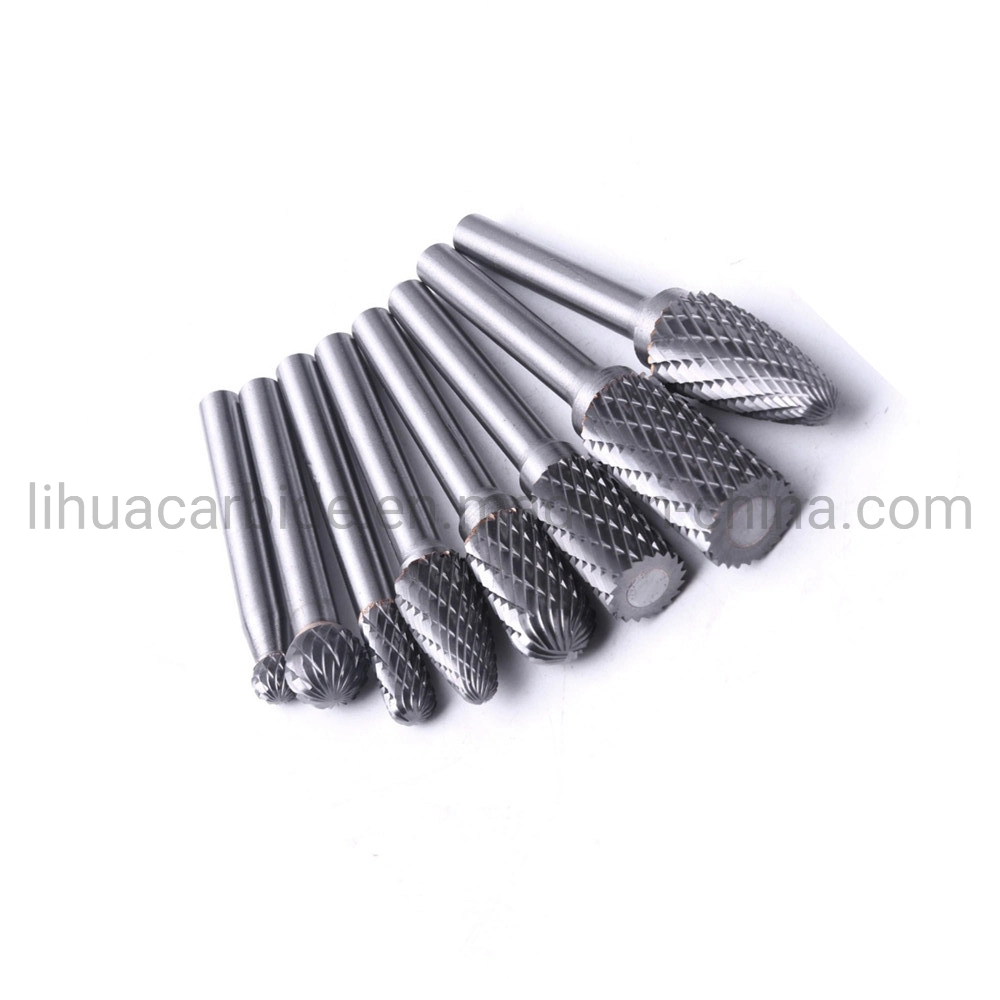 Tungsten Rotary Burr Case Set Deburring Tool