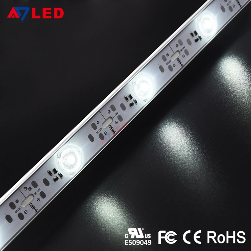UL boîtier de lumière en tissu rétroéclairé solution 3030 LED CMS Rétroéclairage à barrette imperméable meilleur rétroéclairage à barre LED
